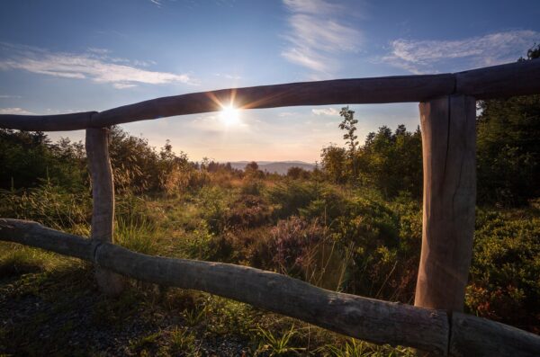 Hochheide, Landschaftsbalkon, Goldener Pfad