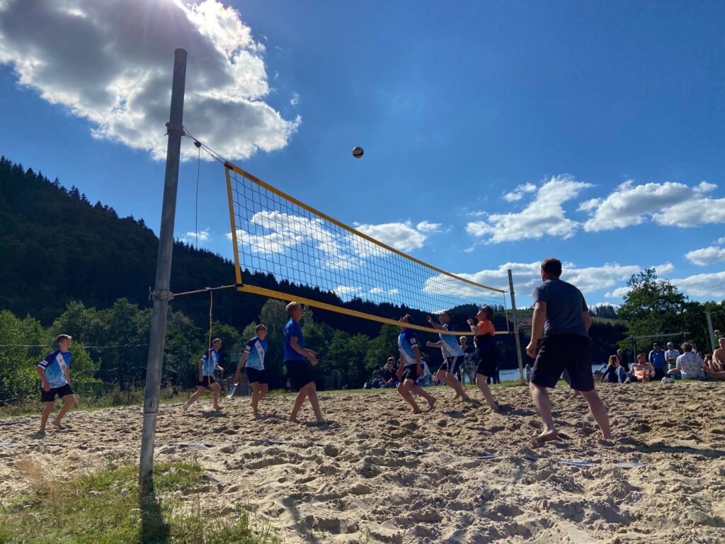 Volleyball_Hillebachsee